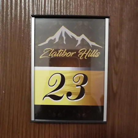 Appartement Hills 23 Zlatibor