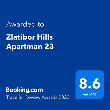 Apartment Hills 23 Zlatibor
