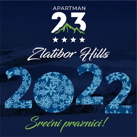 Appartement Hills 23 Zlatibor